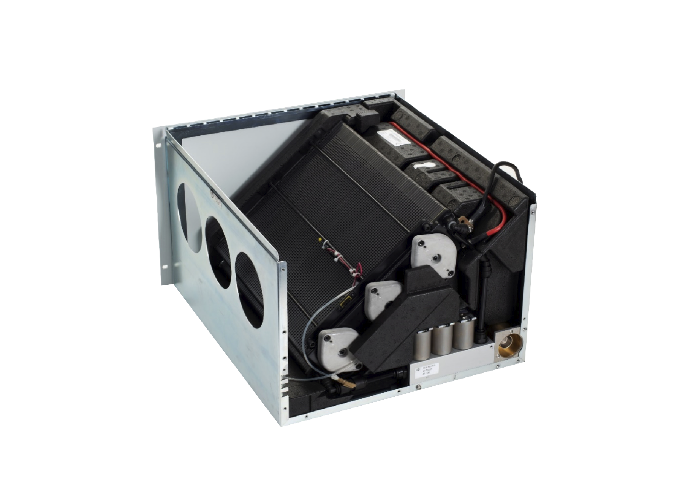 Heliocentris 19 Zoll Plug-In Brennstoffzellensystem – Energietechnik und H2-Systeme in der Produktentwicklung mit NeueCreaktiv