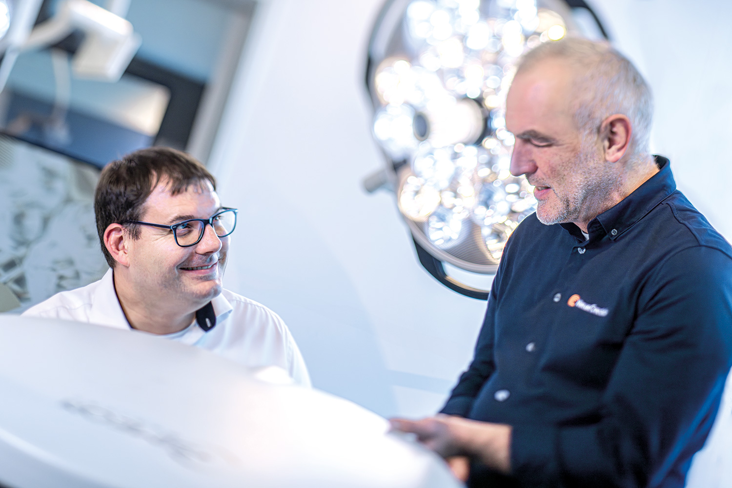 Simeon Medical Industrialisierung Produktentwicklung